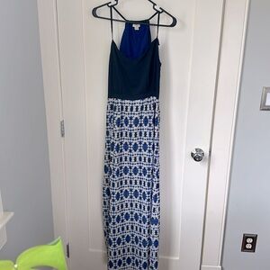 J Crew Maxi Dress
